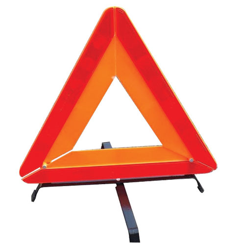 Reflective Warning Triangle